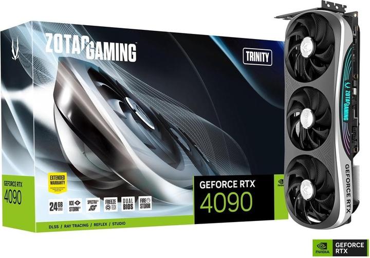 Produktbild Zotac GeForce RTX 4090 Trinity OC (24 GB)