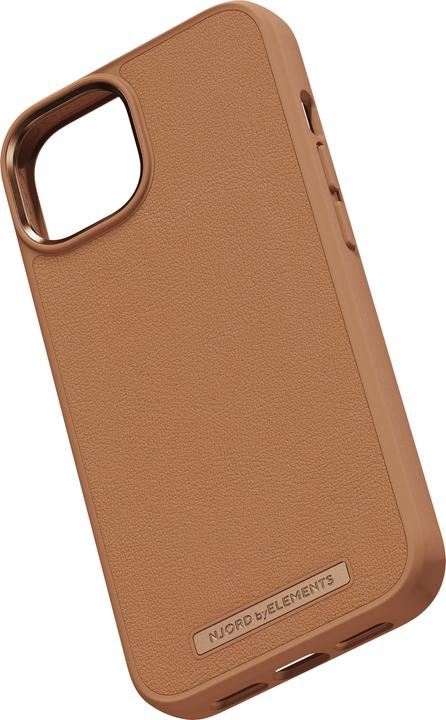 Produktbild Njord Genuine Leather Case Iphone 14 (Apple iPhone 14)