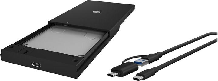 Productafbeelding Icy Box Behuizing voor 1x SSD/HDD, IB-200T-C3 (2.5")