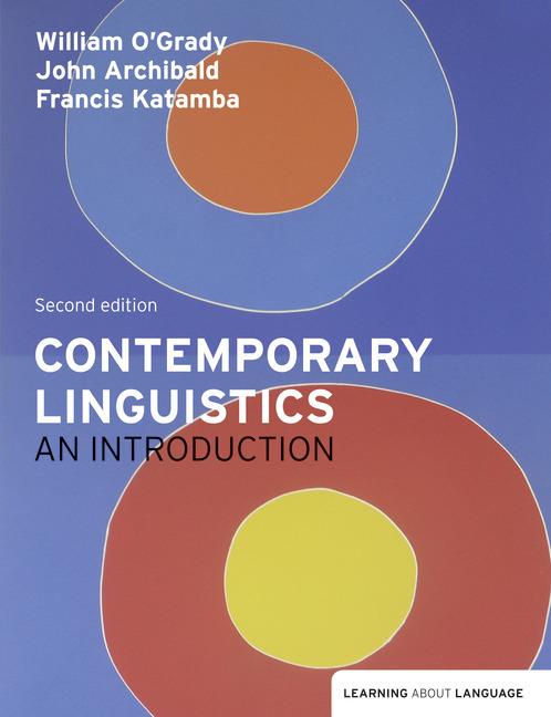 Produktbild Contemporary Linguistics (Englisch, Francis Katamba, Michael Dobrovolsky, William O'Grady, 2011)