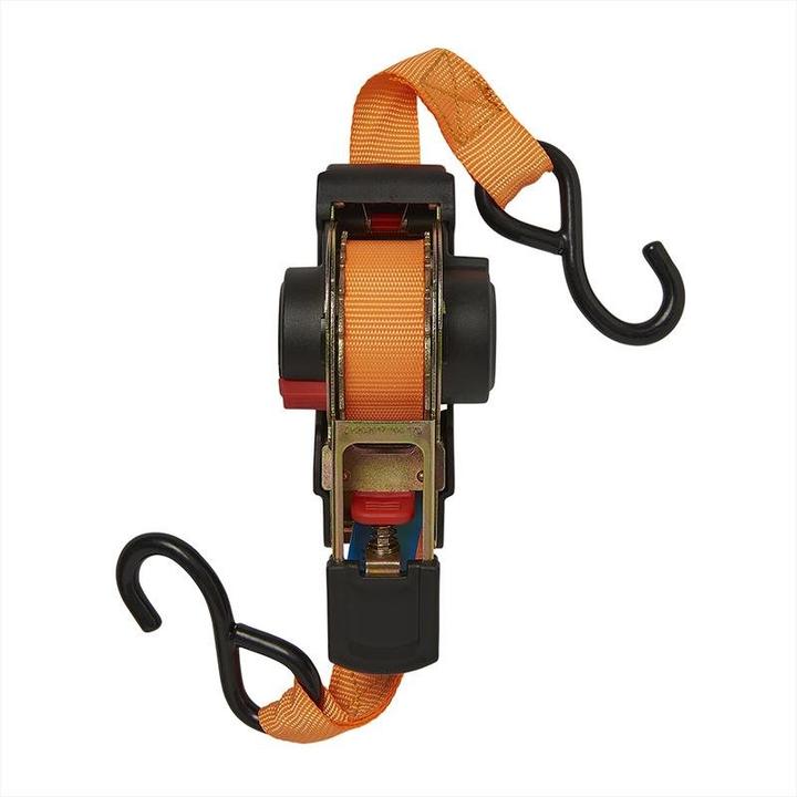 Produktbild ProPlus Spanngurt mit Ratsche Selbstaufrollend