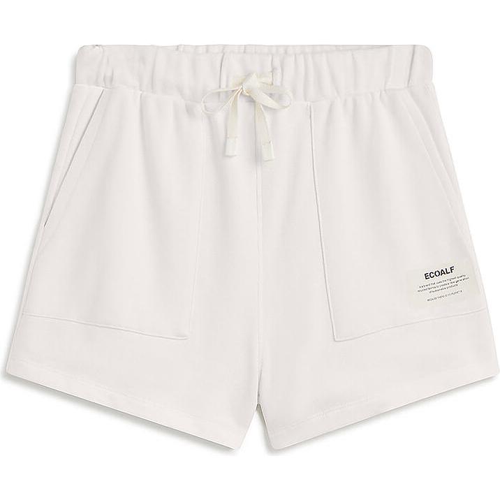 Ecoalf, Damen, Shorts, Sweatshorts NESSALF, Weiss, (L)