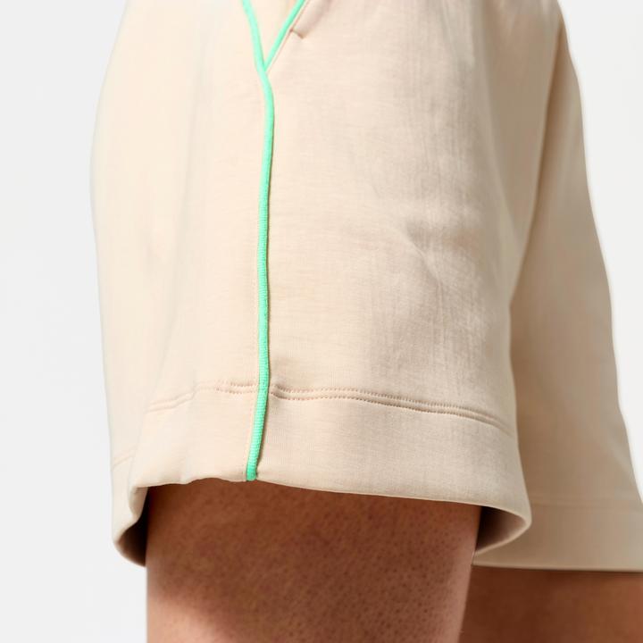 Produktbild Domyos Shorts Damen weiter Schnitt Baumwolle (S)