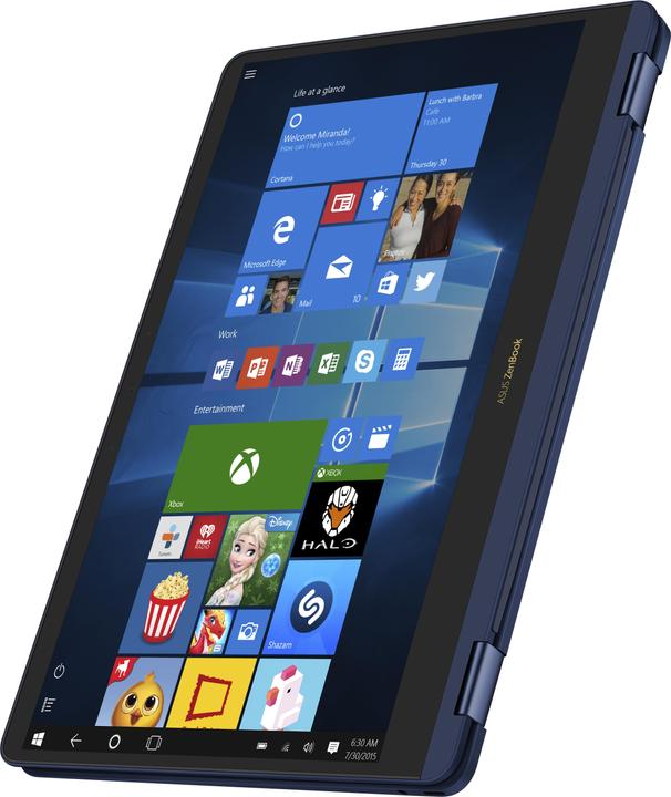 Produktbild ASUS ZenBook Flip S UX370UA-C4201T (13.30", Intel Core i7-8550U, 16 GB, 512 GB, CH)