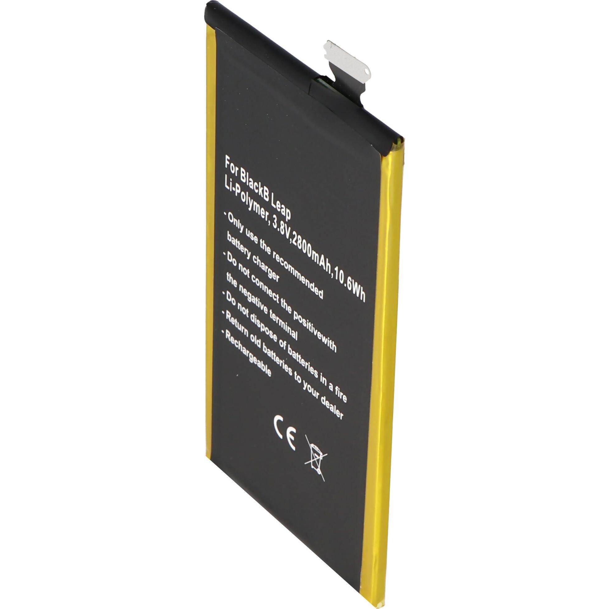 AccuCell Akku Blackberry Leap, built-in, Smartphone Akku