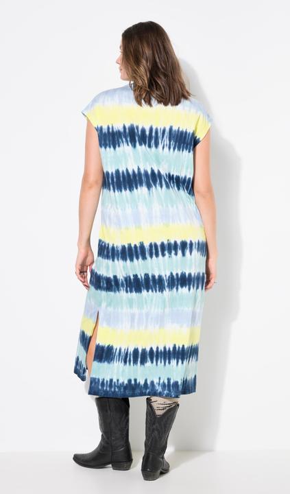 Immagine prodotto Studio Untold Abito midi in jersey dal taglio leggermente oversize con stampa allover e dettagli sulla spalla (56)