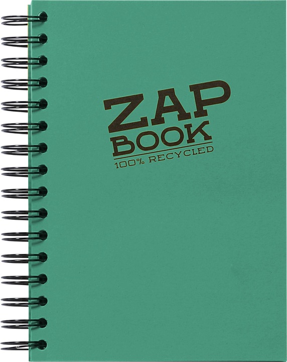 Actual product image Clairefontaine Zap (A4, Plain, Hardcover)