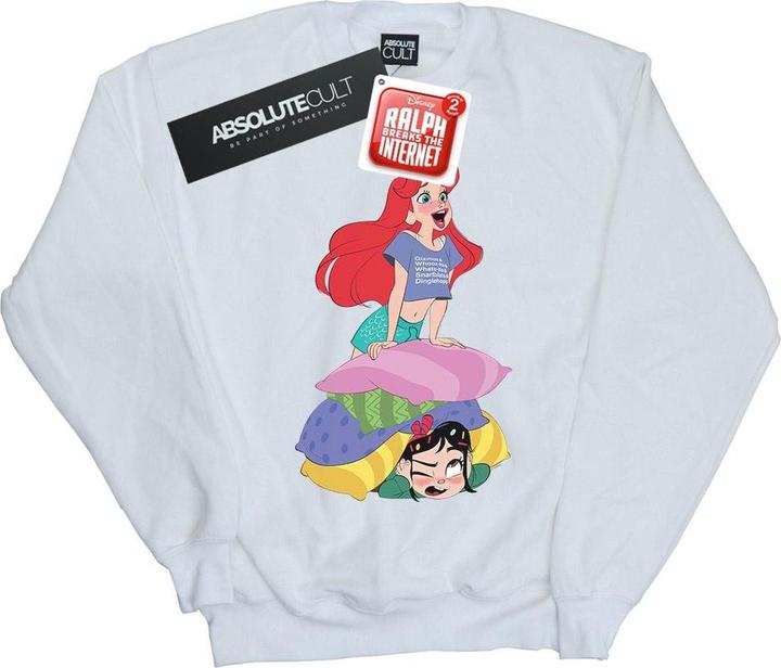 Produktbild Disney Wreck It Ralph Ariel And Vanellope Sweatshirt (4XL)