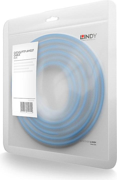 Produktbild Lindy Netzwerkkabel (S/FTP, CAT6, 1 m)