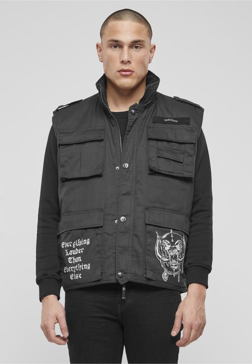 Produktbild Brandit Motörhead Ranger Vest - 22619 (7XL)