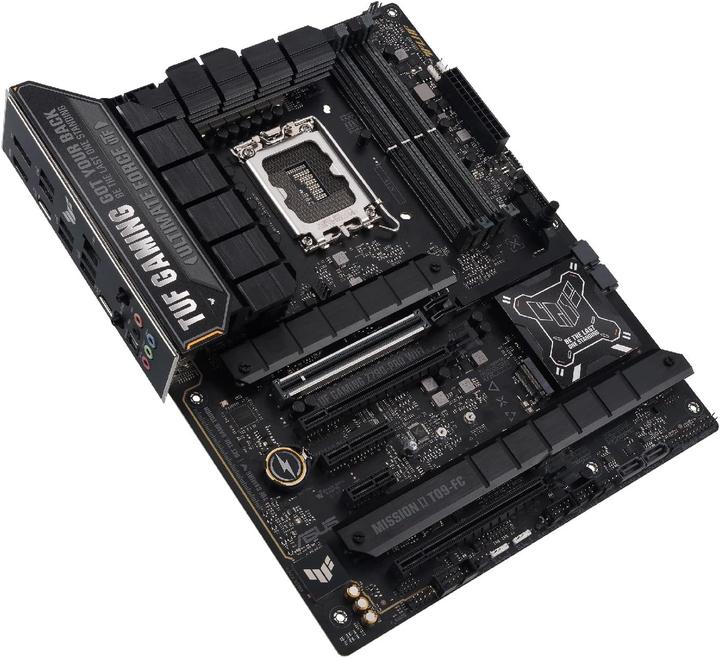 Productafbeelding ASUS TUF GAMING Z890-PRO WIFI (LGA 1851, Intel Z890, ATX)