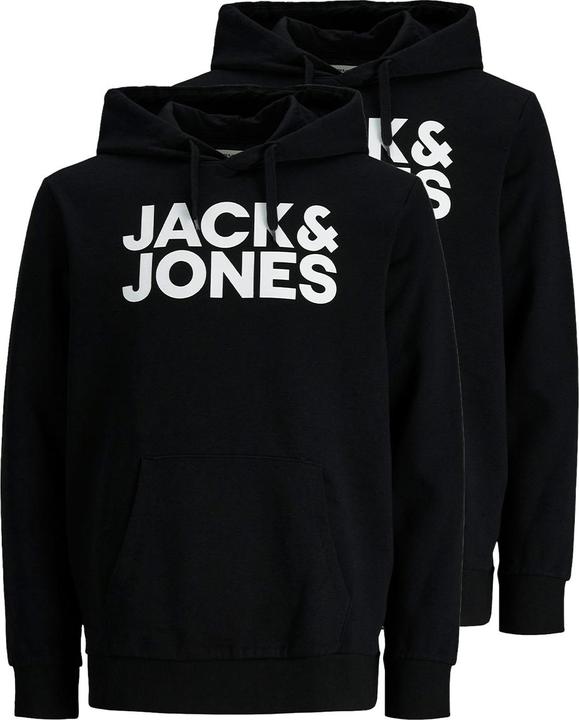 Immagine prodotto Jack & Jones 2er Pack Corp Sweatshirt / Hoodie (M)