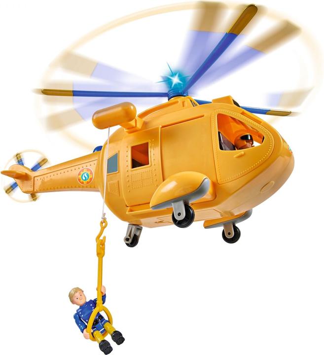 Actual product image Simba Fireman Sam Wallaby