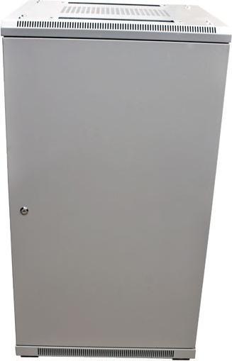 Actual product image Triton 19 cabinet 42U W600 / D600mm *light grey* SNB series glass door (42 RU, 19 inch rack)