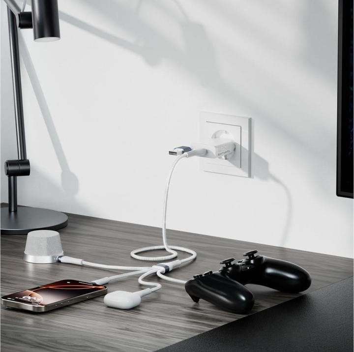 Actual product image 4smarts 4in2 (0.25 m, USB 2.0, 15 W)