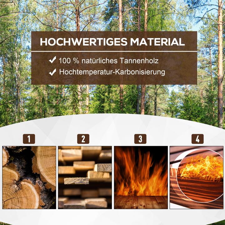 Produktbild Outsunny Blumenkasten (30 x 35 x 30 cm)