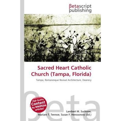 Sacred Heart Catholic Church (Tampa, Florida), Sachbücher