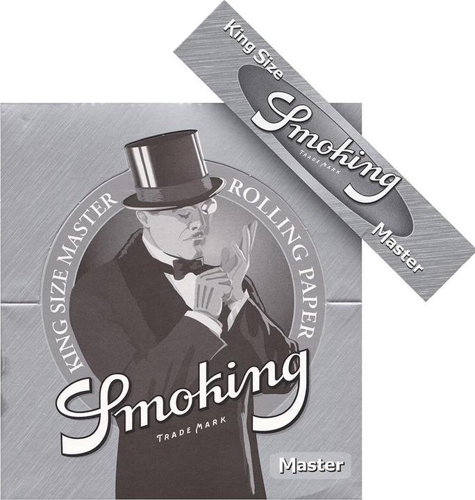 Produktbild Smoking Master Silver Kingsize Box