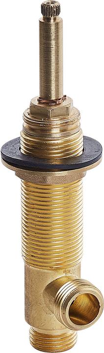 Immagine prodotto Beliani Rubinetto miscelatore lavabo 3 fori ottone oro KALAMBO