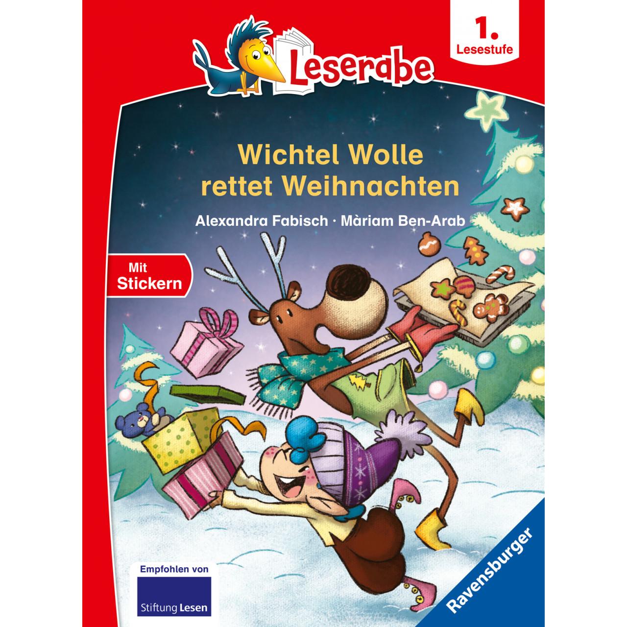 Wichtel Wolle rettet Weihnachten - Leserabe ab 1. Klasse - Erstlesebuch für Kinder ab 6 Jahre, Kinderbücher von Alexandr...
