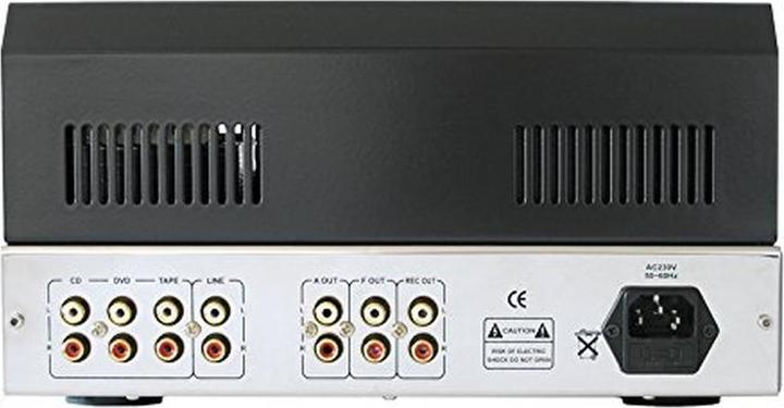 Produktbild Dynavox Röhrenvorverstärker TPR1 chrom (Röhren-Vorstufe)