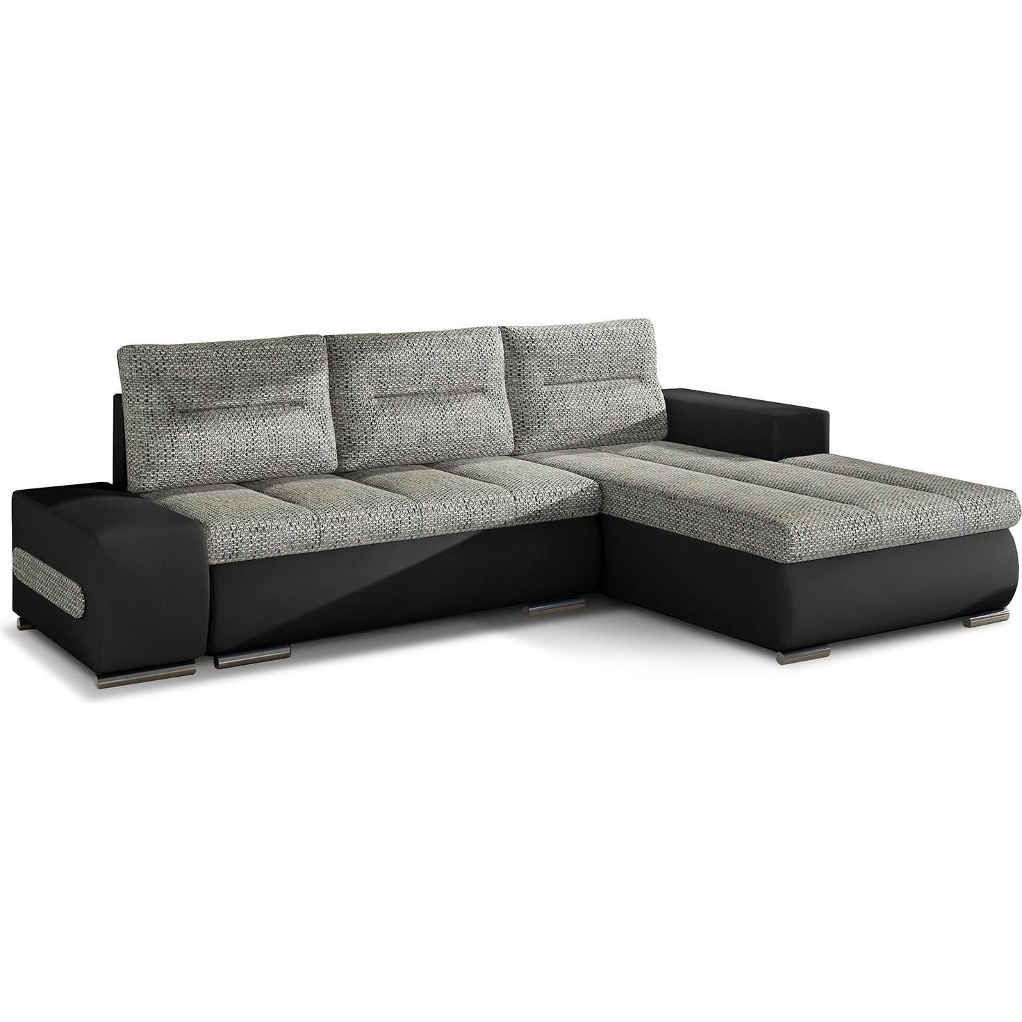 ELTAP, Sofa, Ottavio (Ecksofa, 4-Sitzer, Bettsofa)