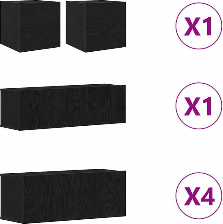 Immagine prodotto VidaXL Mobile TV (100 x 30 x 30 cm)