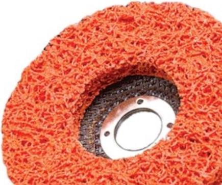 Produktbild Saint-Gobain Schleifscheibe Norton Blaze Rapid Strip 125x22 AOXC HBN OR BZ+ (Grob)