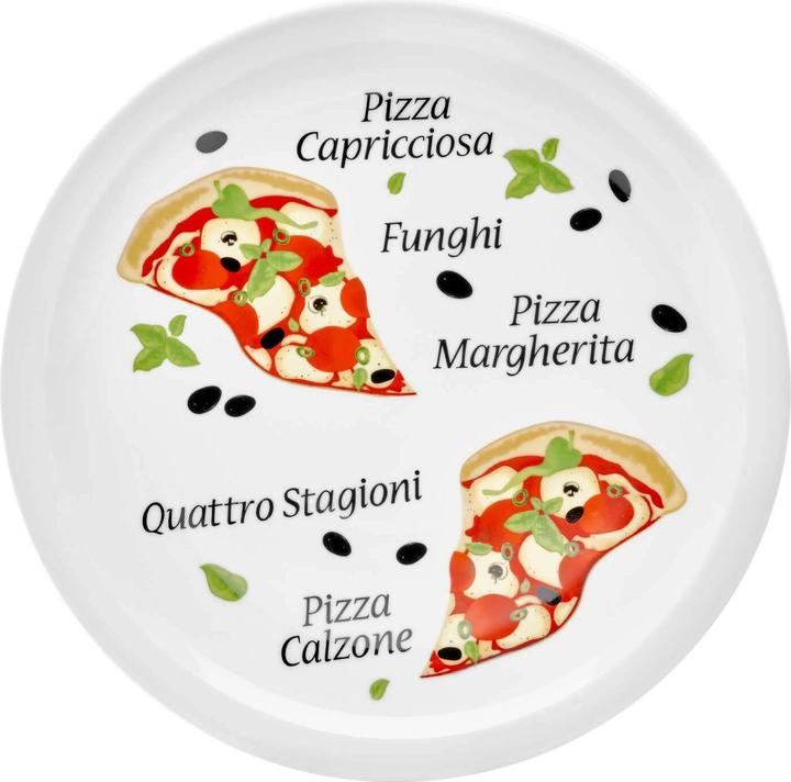 Image du produit Bormioli Rocco Napoli & Margherita Pizzateller (6 x, 30.50 cm)