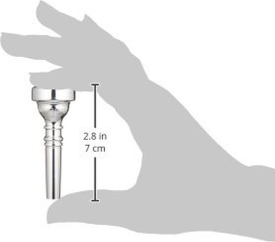 Produktbild Vincent Bach Mouthpiece Cornet standard Series 349 Model 3C