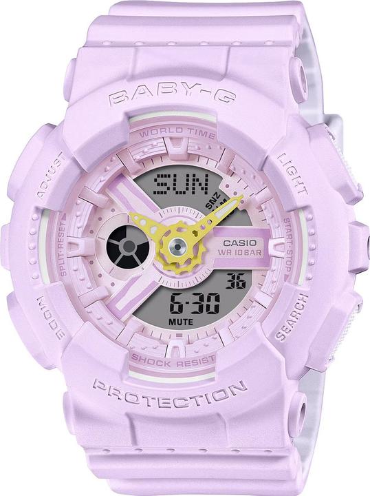 Casio BA-110AH-6AER (Analoguhr, 43 mm)