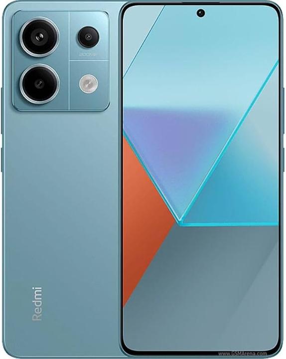 Produktbild Xiaomi Redmi Note 13 (256 GB, Ice Blue, 6.67", Hybrid Dual SIM, 4G)