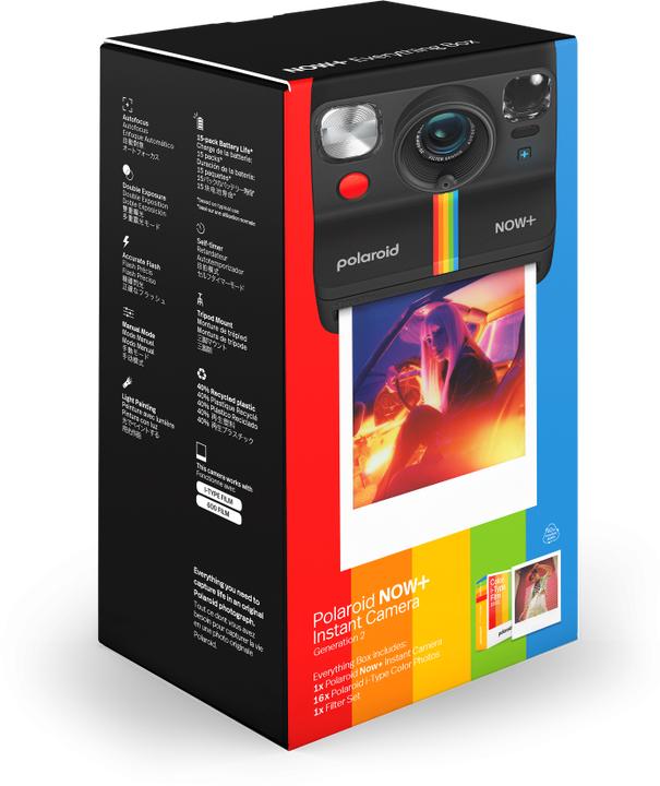 Actual product image Polaroid Everything Box Now+ Gen2