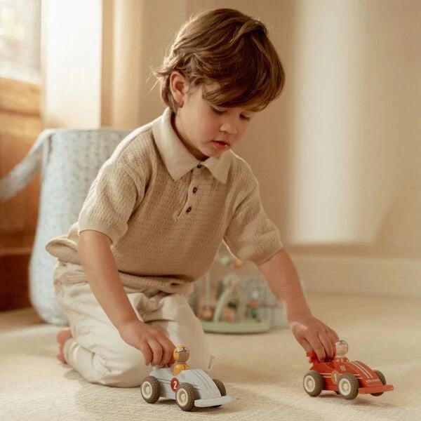 Actual product image Little Dutch Rennwagen Rückzieauto