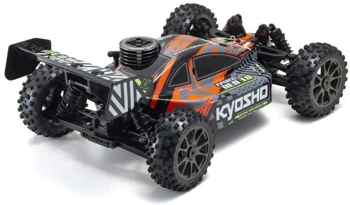 Immagine prodotto Kyosho Buggy Inferno NEO 3.0 Nitro Red, ARTR, 1:8 (RTR pronto all'uso)