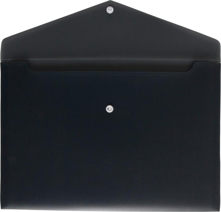 Actual product image Idena Envelope C4 PP, translucent black (1 x)