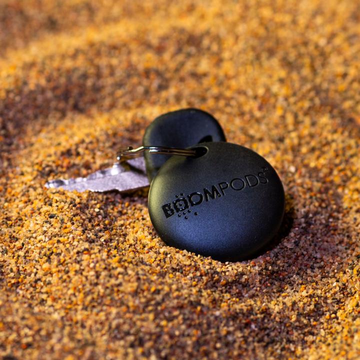 Actual product image Boompods Boomtag black (Mac OS, iOS)