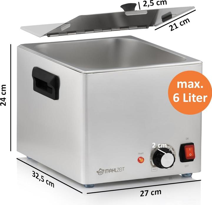 Immagine prodotto Malzeit Würstchenwärmer