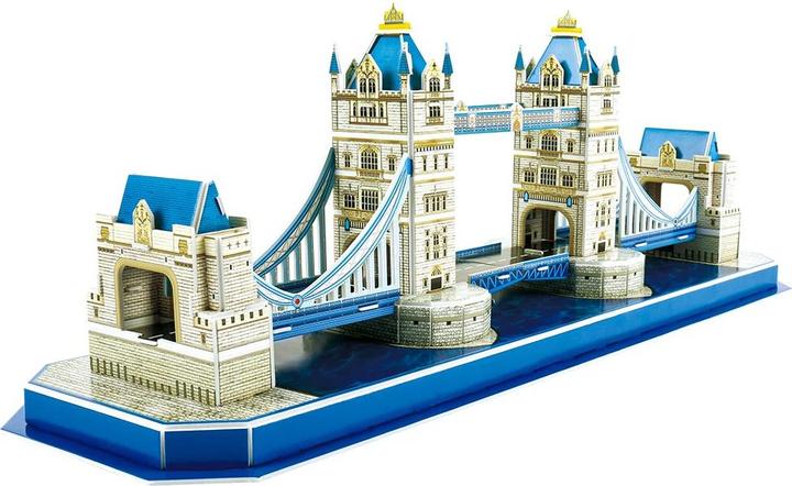 Actual product image Cubicfun Tower Bridge (52 pieces)