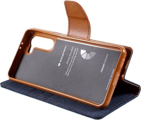 Actual product image Goospery Canvas Diary Series (Samsung Galaxy S21+)