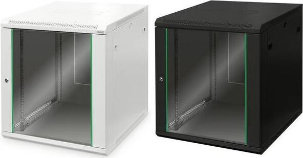 Actual product image Digitus Wall Mounting Cabinets Dynamic Basic Series (12 RU, 19 inch rack)