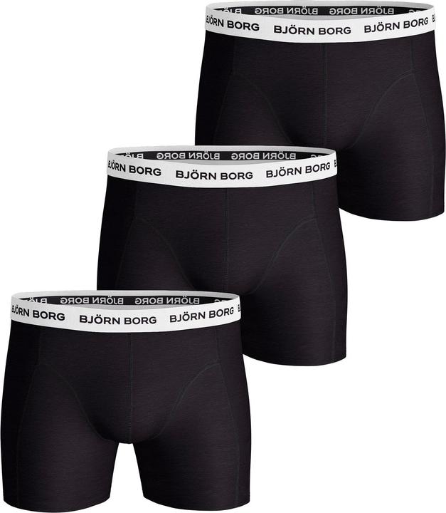Produktbild Björn Borg Cotton Stretch Boxer Trunks 3P (XL, 3er Pack)
