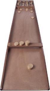 Actual product image APS Shuffleboard game luxury 200 x 40 cm