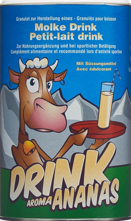 Actual product image Biosana Molke Granulat L Carnitin Ananas (1 Piece, Granulate, 590 g)