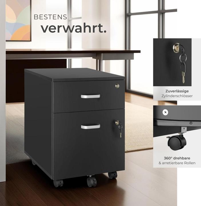 Immagine prodotto tectake Vagur (40 x 46 x 54,5 cm)