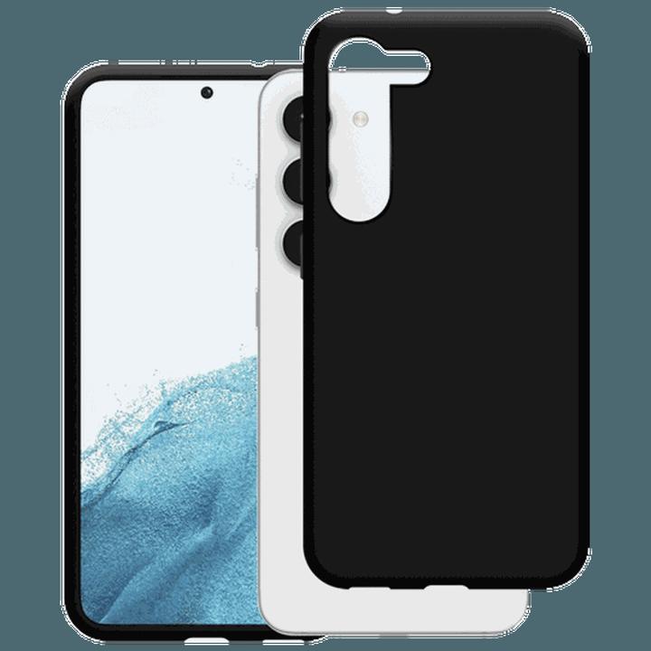 Actual product image Just in Case TPU Back Cover Black Samsung Galaxy S23+ (Samsung Galaxy S23+)