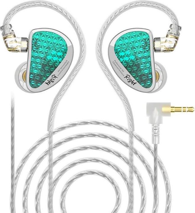 KZ AS16 Pro Earbuds with microphone (NC, Cable)