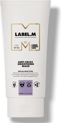 Produktbild Label.M Anti-Frizz Smoothing Mask 200 ml (200 ml)