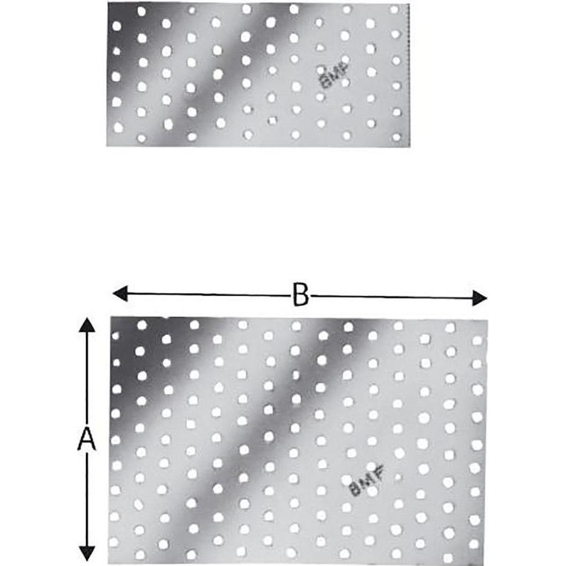 Simpson Sst, Baubeschläge + Holzverbinder, Lochbleche (25 Stk.)