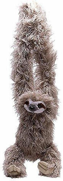 Actual product image Wild Republic Plush Three Toed Sloth Cuddlekin (44 cm)